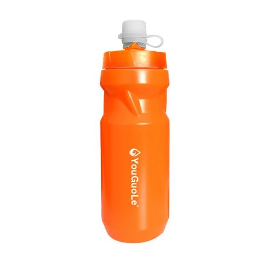 YouGuoLe 600ml PP5 Plastic Outdoor Bicycle Cycling Fitness Squeeze Water Cup - 1