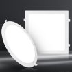 6W Round Opening 105mm Ceiling Downlight - 6000K White Light - 2