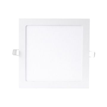 Recessed Ceiling Downlight 18W Square Opening 205mm (3000K Warm Light) - 1