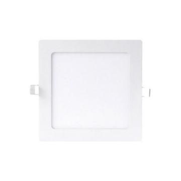 Recessed Ceiling Downlight 15W Square Opening 175mm (6000K White Light) - 1