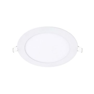 Recessed Ceiling Downlight 12W Round Opening 155mm - 3000K Warm Light - 1