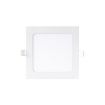 9W Square Opening 130mm Downlight, 6000K White Light - 1