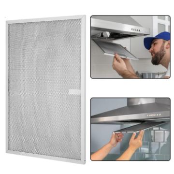 Broan Nutone BPS1FA36 Range Hood Filter Aluminum Grease Filters - 1