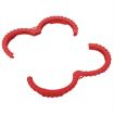 Sunnylife Drone Anti-Collision Protective Cover for DJI Avata 2 - Red - 1