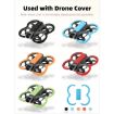 Sunnylife Drone Anti-Collision Protective Cover for DJI Avata 2 - Black - 5