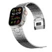 Apple Watch SE 2023 44mm Stainless Steel Band Silver - 2