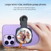 White HD Selfie Mirror for Mobile Phone Rear Camera - 4