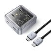 ORICO XHJ4C-G2 4-Port USB Type-C 3.0 HUB (Silver) - 1