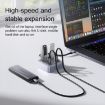 ORICO XHJ4C-G2 4-Port USB Type-C 3.0 HUB (Silver) - 4