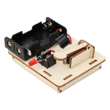 Homemade Telegraph Science Kit for Primary Secondary School - 1