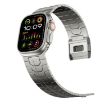 Apple Watch Ultra 2 49mm Stainless Steel Watch Band - Titanium Color - 2