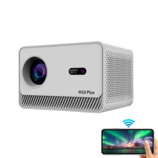 M10 Plus 1280x720P Projector 2.4G/5G WIFI Bluetooth 5.2 Android 11 System - 1