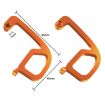DJI Avata 2 CQT Aluminum Alloy Drone Gimbal Lens Bumper - Orange - 3