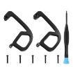 DJI Avata 2 CQT Aluminum Alloy Drone Gimbal Lens Bumper - Black - 1