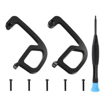 DJI Avata 2 CQT Aluminum Alloy Drone Gimbal Lens Bumper - Black - 1