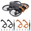DJI Avata 2 CQT Aluminum Alloy Drone Gimbal Lens Bumper - Black - 2