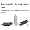 DJI Avata 2 CQT Aluminum Alloy Drone Gimbal Lens Bumper - Black - 5