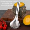 Stainless Steel Pumpkin Scooper & Corer (Silver) - 3