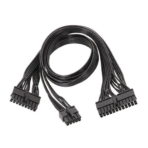 EVGA 10Pin/18Pin to 24Pin Flat Cable Module for Graphics Card - 1