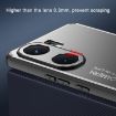 Blue Frosted Metal Phone Case for vivo iQOO Z9/Z9 Turbo - 4