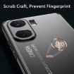 Blue Frosted Metal Phone Case for vivo iQOO Z9/Z9 Turbo - 6
