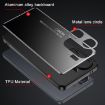 Gold Frosted Metal Phone Case for vivo iQOO Z9/Z9 Turbo - 3