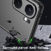 Vivo iQOO Z9/Z9 Turbo Frosted Metal Phone Case - Black - 5