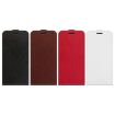 Samsung Galaxy M15 5G R64 Texture Vertical Flip Leather Phone Case Black - 6