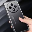 OPPO A3 Pro 5G Frosted Metal Phone Case - Black - 2