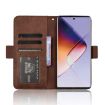 Infinix Note 40 Pro 5G Leather Phone Case - Brown - 6
