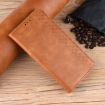 TCL 50 XL 5G Brown Leather Phone Case - Retro Texture & Magnetic Buckle - 2