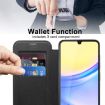 Samsung Galaxy A15 MagSafe Magnetic RFID Anti-theft Leather Phone Case - 3