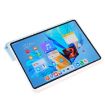 Huawei MatePad 11.5S Clear Acrylic 3-Fold Leather Tablet Case - Ice Blue - 5