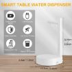 Intelligent Drinking Water Pump Dispenser 7 Levels (Black) - 3