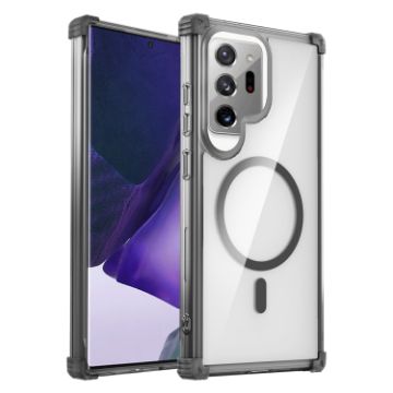 Samsung Galaxy Note20 Ultra MagSafe Magnetic Phone Case - Black - 1