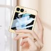 Samsung Galaxy Z Flip6 GKK Electroplating Full Coverage Phone Case - Purple - 4