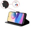 TCL 50 XL 5G Leather Phone Case - Black - 6
