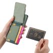 Samsung Galaxy M32 4G Green Wallet Stand Phone Case - 4