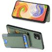 Samsung Galaxy M32 4G Green Wallet Stand Phone Case - 5