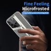 iPhone 12 Blade Cooling PC Full Coverage Phone Case - Titanium Silver - 6