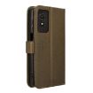 TCL 501 4G Diamond Texture Leather Phone Case - Brown - 3