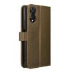 TCL 505 4G Diamond Texture Leather Phone Case - Brown - 3