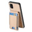 Samsung Galaxy A71 5G Carbon Fiber Wallet Stand Phone Case - 3