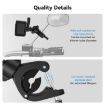TELESIN Lightweight Stem Clamp Cycling Bracket - 360 Degree Adjustable Sports Camera - 5
