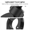 TELESIN Lightweight Stem Clamp Cycling Bracket - 360 Degree Adjustable Sports Camera - 6