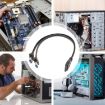 30cm Motherboard USB3.0 Panel Cable Front 19Pin To Dual-Port A Female Data - 5