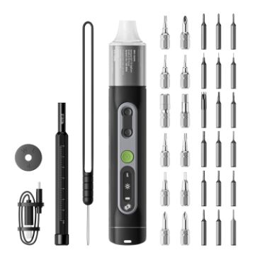 JAKEMY JM-8196 Electric Screwdriver Set - 35 in 1 Dual Dynamics - 1