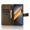 Tecno Pova 6 Pro 5G Leather Phone Case - Brown - 4