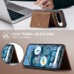 Google Pixel 9 Pro JEEHOOD J01 Retro Wallet Phone Case - 3