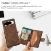 Google Pixel 9 Pro JEEHOOD J01 Retro Wallet Phone Case - 4